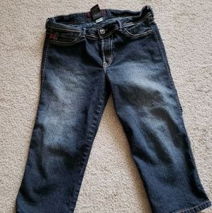 FRAGILE BLUE jeans- size 12